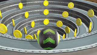 Going Balls‏ - SpeedRun Gameplay Level 6683- 6686