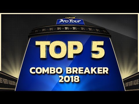 SFV: TOP 5 MOMENTS - COMBO BREAKER 2018 - CPT 2018
