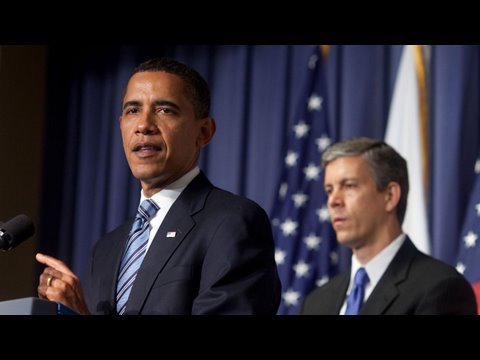 President Obama on Race to the Top