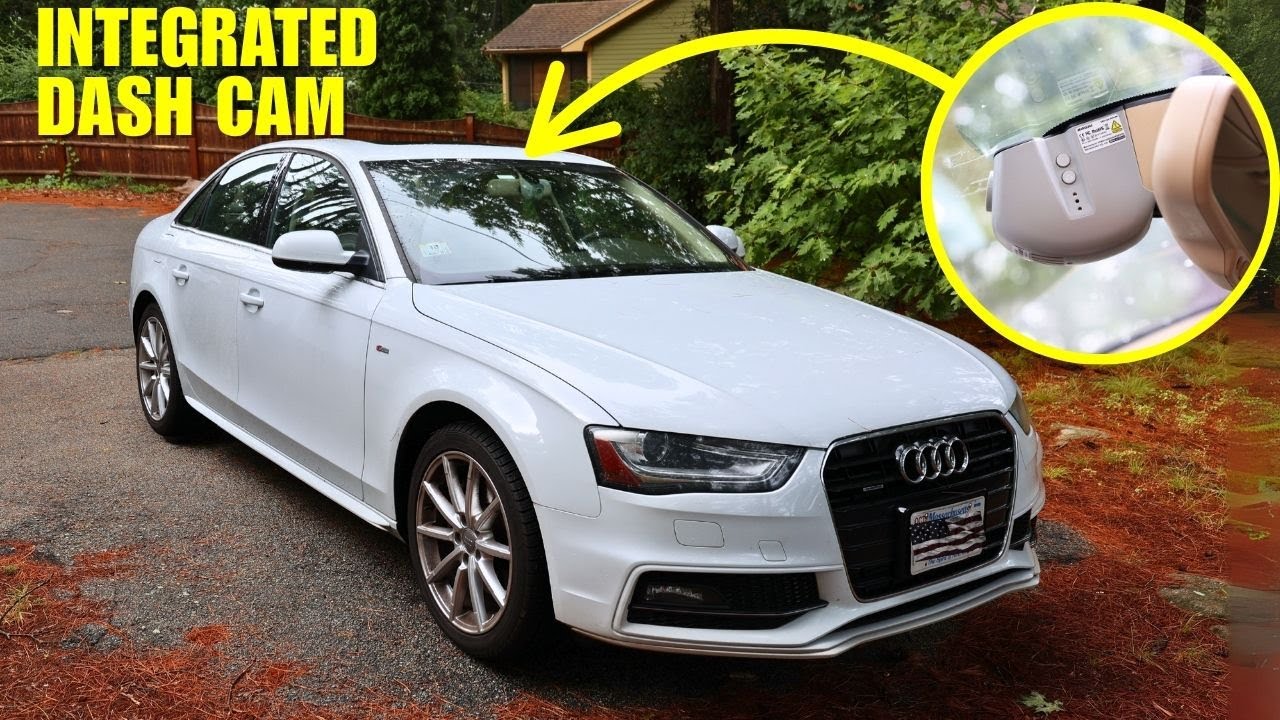 The Perfect OEM Look: Installing an Integrated Dash Cam in my Audi A4 | Mangoal 4K Camera