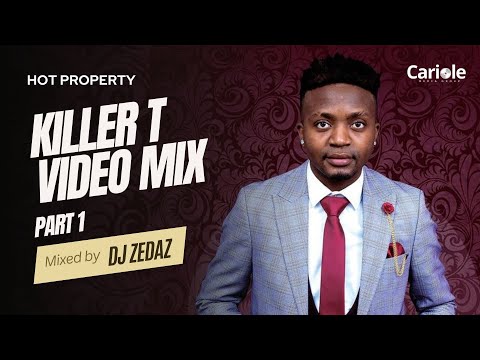 Killer T Video Mixtape [Part 1] (Mixed by DJ Zedaz) @KillerTVEVO-km3jx @DJZedaz