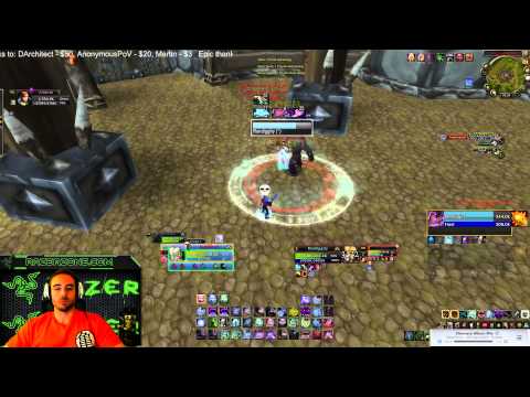 Bajheeroth - Unholy DK 1v1 Comeback vs Mage/Rogue - Carrying Private Bovine :D