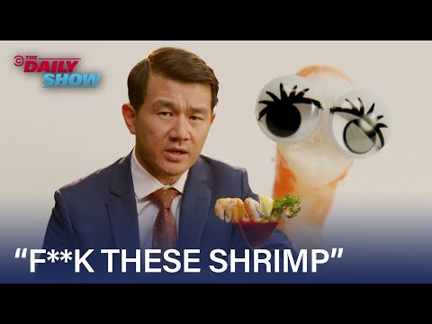 Charity for Shrimps? Ronny Chieng Explores the Limits of Effective Altruism | The Daily Show