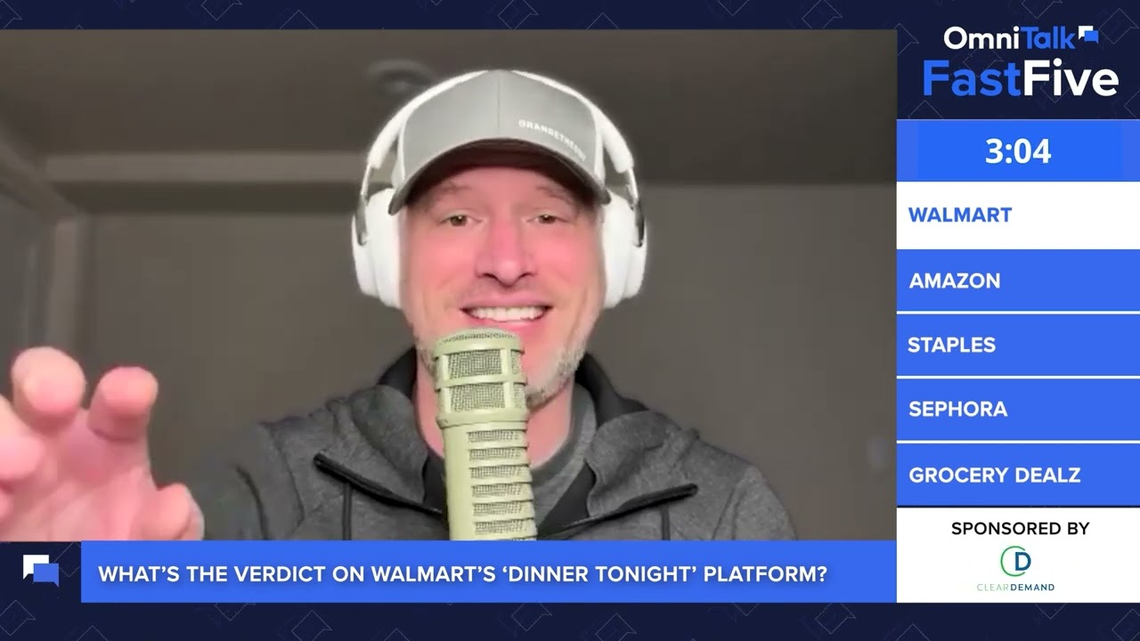 Walmart's "Dinner Tonight" Platform Will Kill the Meal Kit Industry | Fast Five Shorts