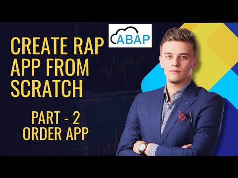 Create A Rap Application Step By Step Order Customer App Part 2 Beginner Friendly