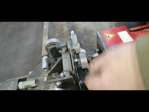 Пневматический разводной станок для ленточных пил № 3