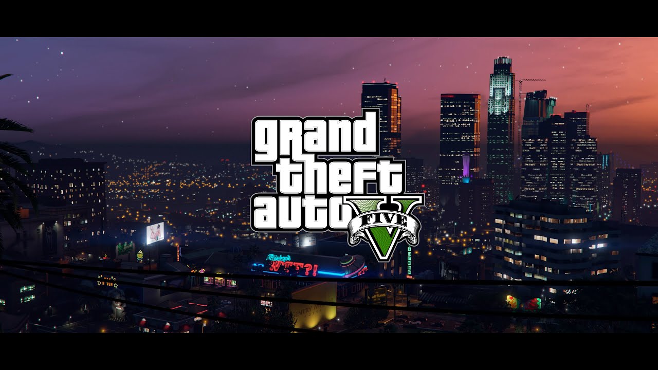 Grand Theft Auto V video thumbnail