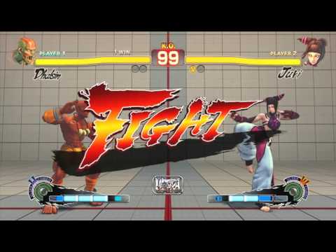 USF4 @ TKONY 2015 A League - TS Sabin vs YOMI Dieminon [720p/60fps]