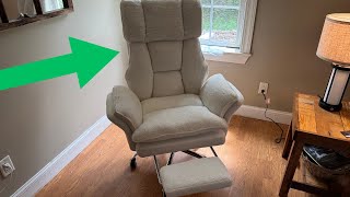Big &amp; Tall #OfficeChair Flip Armrests for Pets &amp; Cross Legged, Computer #GamingChair #DeskChair