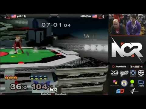 NCR 2015: Melee - Bracket Pools - Winners R2: gaR (Sheik) vs MIOM|Scar (C. Falcon)