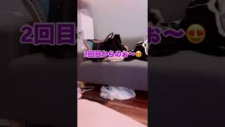 キャバ嬢の真っ白パンチラ