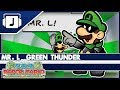 Mr L Green Thunder Super Paper Mario Remix