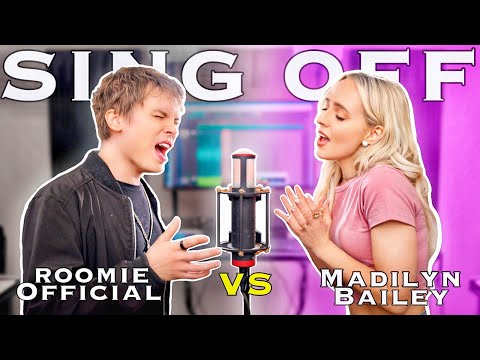 SING OFF vs. RoomieOfficial (LOVE SONGS vs. BREAKUP SONGS) - Madilyn Bailey
