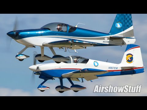 Gusty Crosswind Landings! Sunday Oshkosh Arrivals Part 2/5 - EAA AirVenture Oshkosh 2022