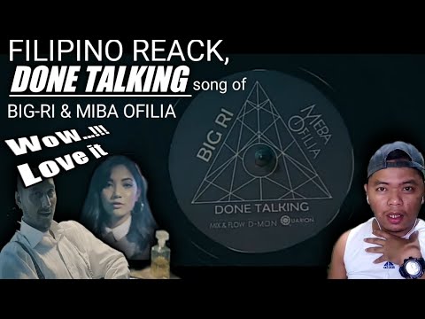 Big-ri & Meba ofilia - DONE TALKING (single) Music video..