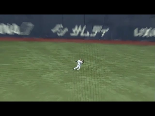 【8回表】連日の好プレーでバファローズ・武田が魅せる!! 2017/5/17 Bs-H