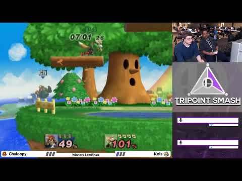 Chaloopy (Falcon) vs Kels (Fox) - Tripoint Smash 48 Winners Semifinals
