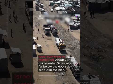 Palestinians still being killed in Gaza, one year into ‘ceasefire’