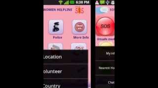 Women Safety Totem SOS help V&iacute;deo YouTube
