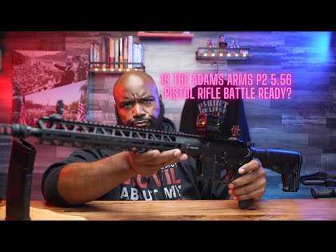 Adams Arms P2 Piston Driven AR-15 Review 🇺🇸