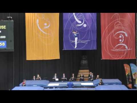 Shaun Swadling National Senior Tramp Finals 2012