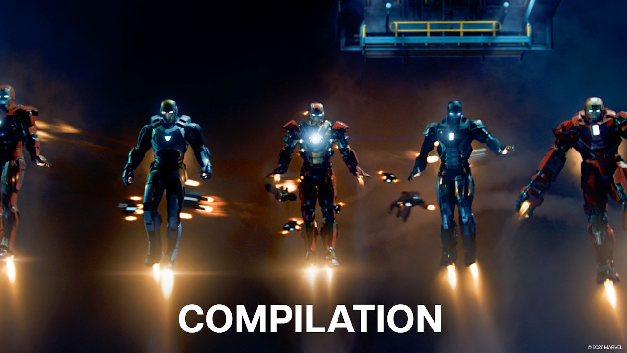 The Power of Flight with Marvel Super Heroes | Compilation