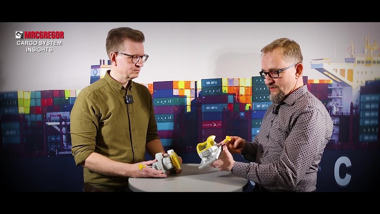 MacGregor Cargo System Insights about wires