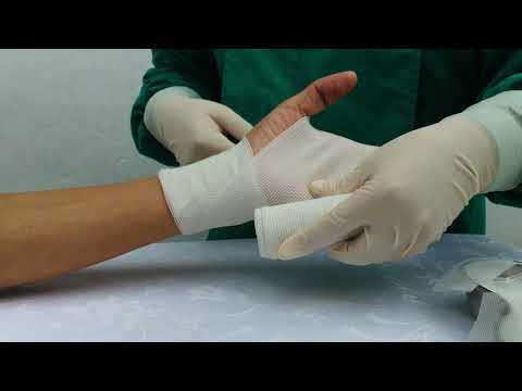 Vendaje muñeca-mano