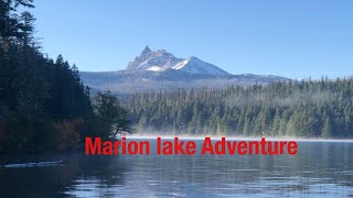 Marion lake overnight