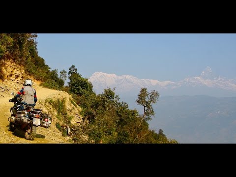 Vuelta al mundo en moto. India y Nepal con madre de 77 años