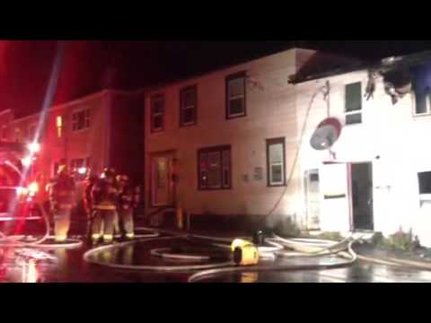 House Fire on Spencer Street