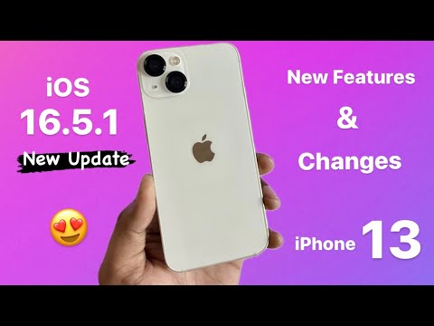 iPhone 13 New Update ios 16.5.1 - Problem Solved 😮‍💨