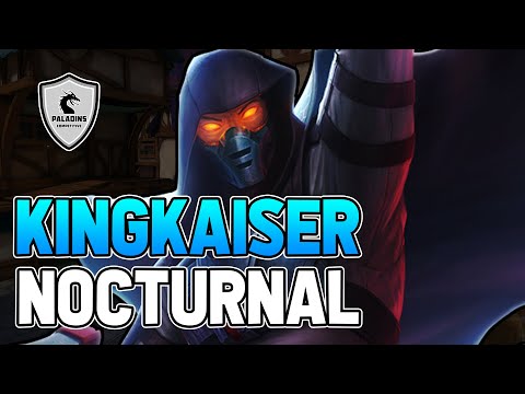 KingKaíser Strix Competitive (Grandmaster) NOCTURNAL - Immortal X11