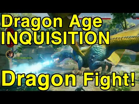 Dragon Age Inquisition - Dragon & Giant Boss Battles Gameplay! | WikiGameGuides