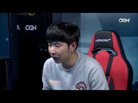 KDM vs ROX || Highlights Game 1 || LCK Spring 2017 W7D2 || 08/03/17