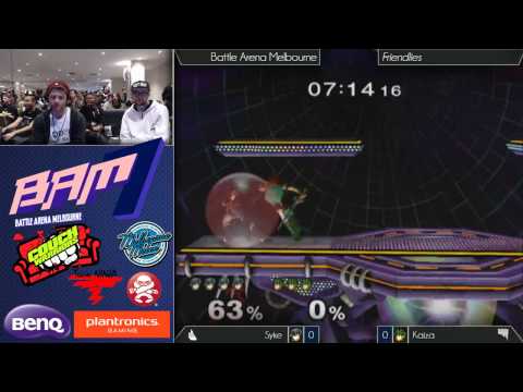 Bam 7 "Friendlies" - Syke vs Kaiza