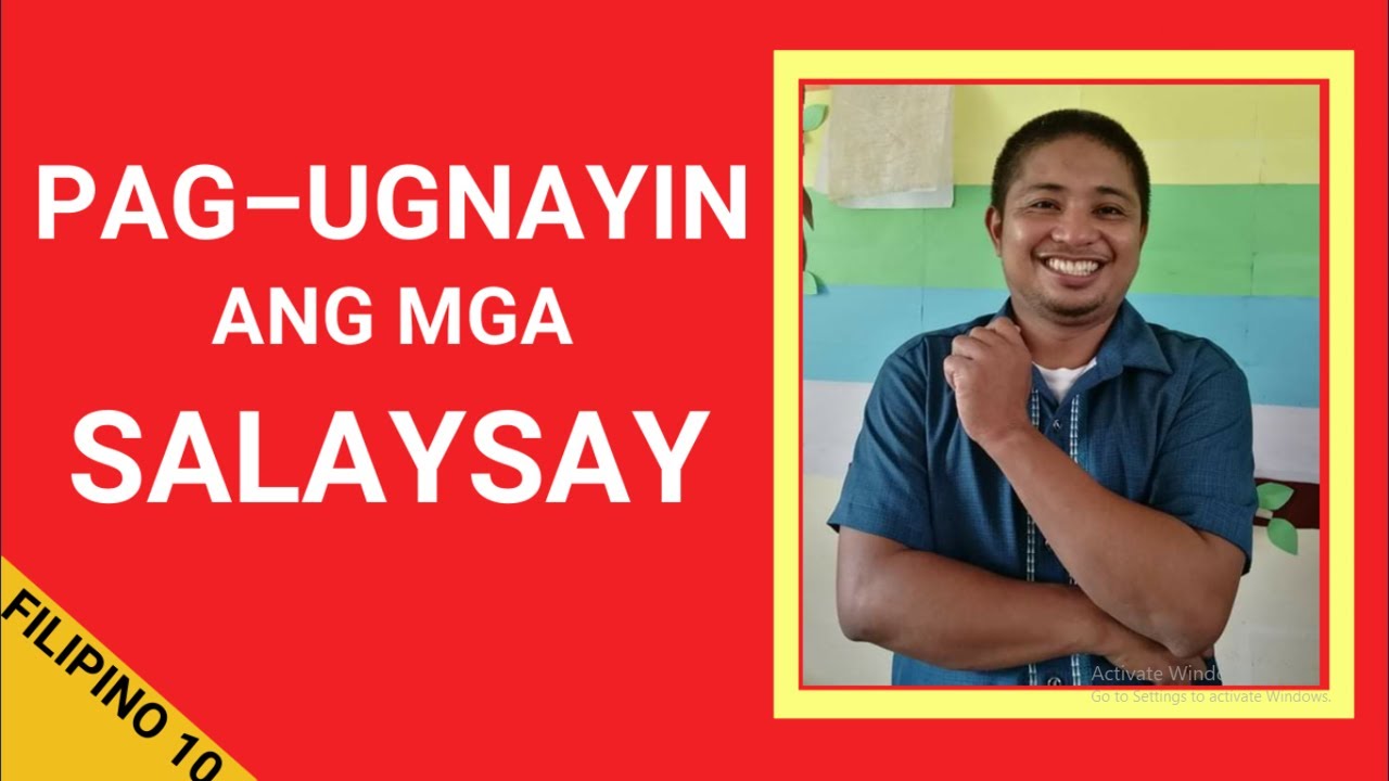 Putar video PAG–UGNAYIN ANG MGA SALAYSAY sekarang PAG–UGNAYIN ANG MGA SALAYSAY