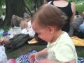 Gabe At The Park Eating Ice