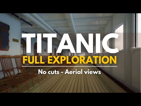 Le Titanic Comme si Vous Étiez - Full exploration
