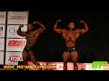 2018 IFBB Pittsburgh Pro Men's Classic Physique Finals/Awards Presentation & Apology Video.