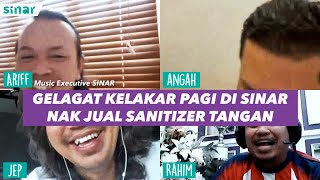 Download lagu Gelagat Kelakar Pagi Di SINAR : Nak Jual Hand Sanitizer mp3