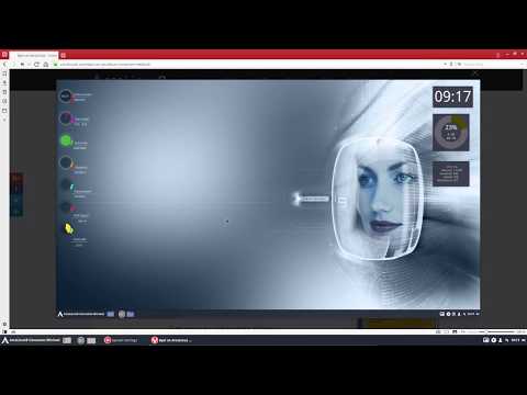 ArcoLinux : 732 sneak preview of ArcoLinuxB Cinnamon Minimal