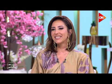  بعد أزماتها الأخيرة - اول ظهور لحنان مطاوع - اللقاء الكامل