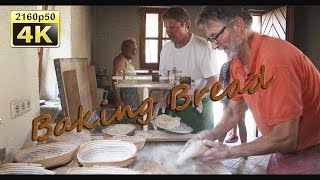 preview picture of video 'Eckfeld, baking bread, Eifel - Germany 1080p50 Travel Channel'
