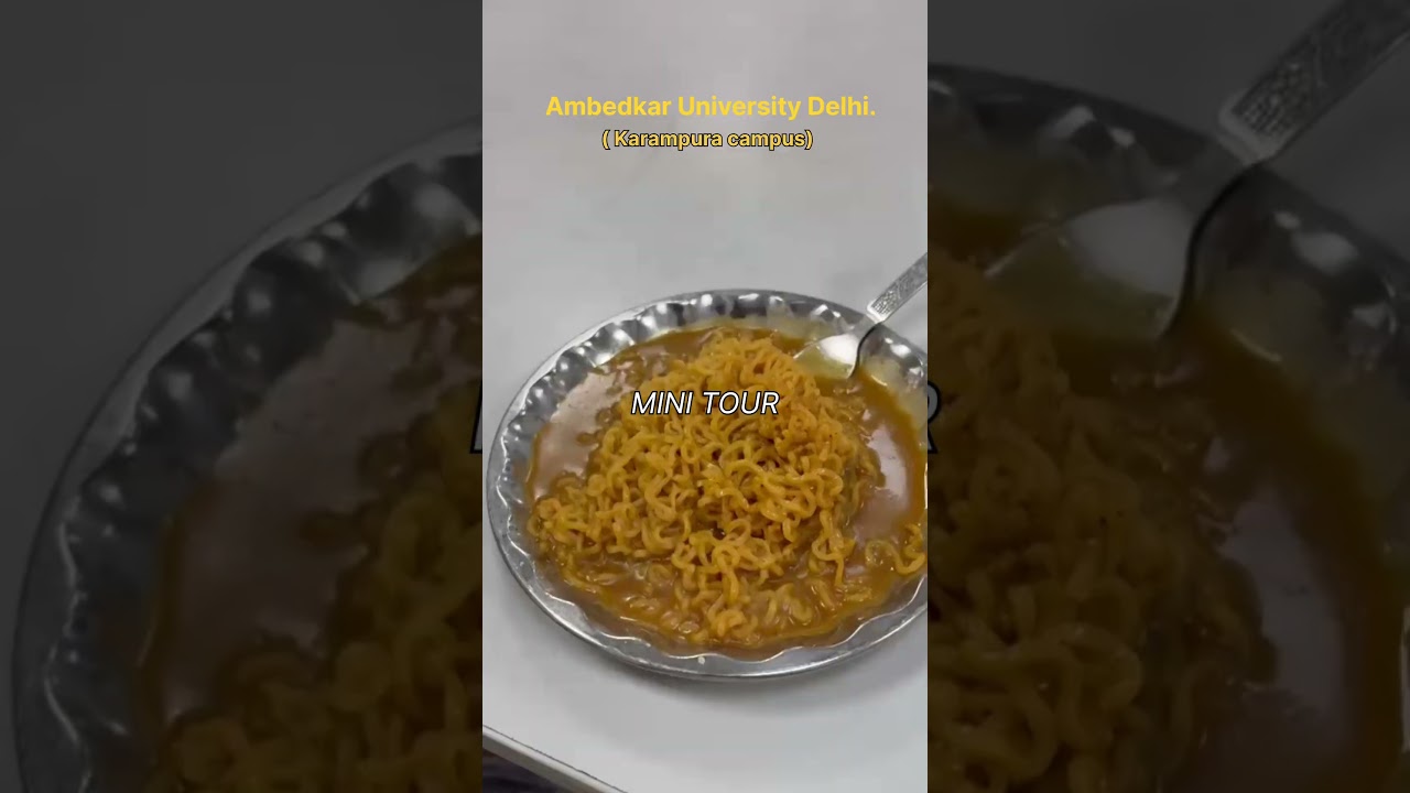 Ambedkar University Delhi/college tour/karampura campus/#ambedkaruniversity