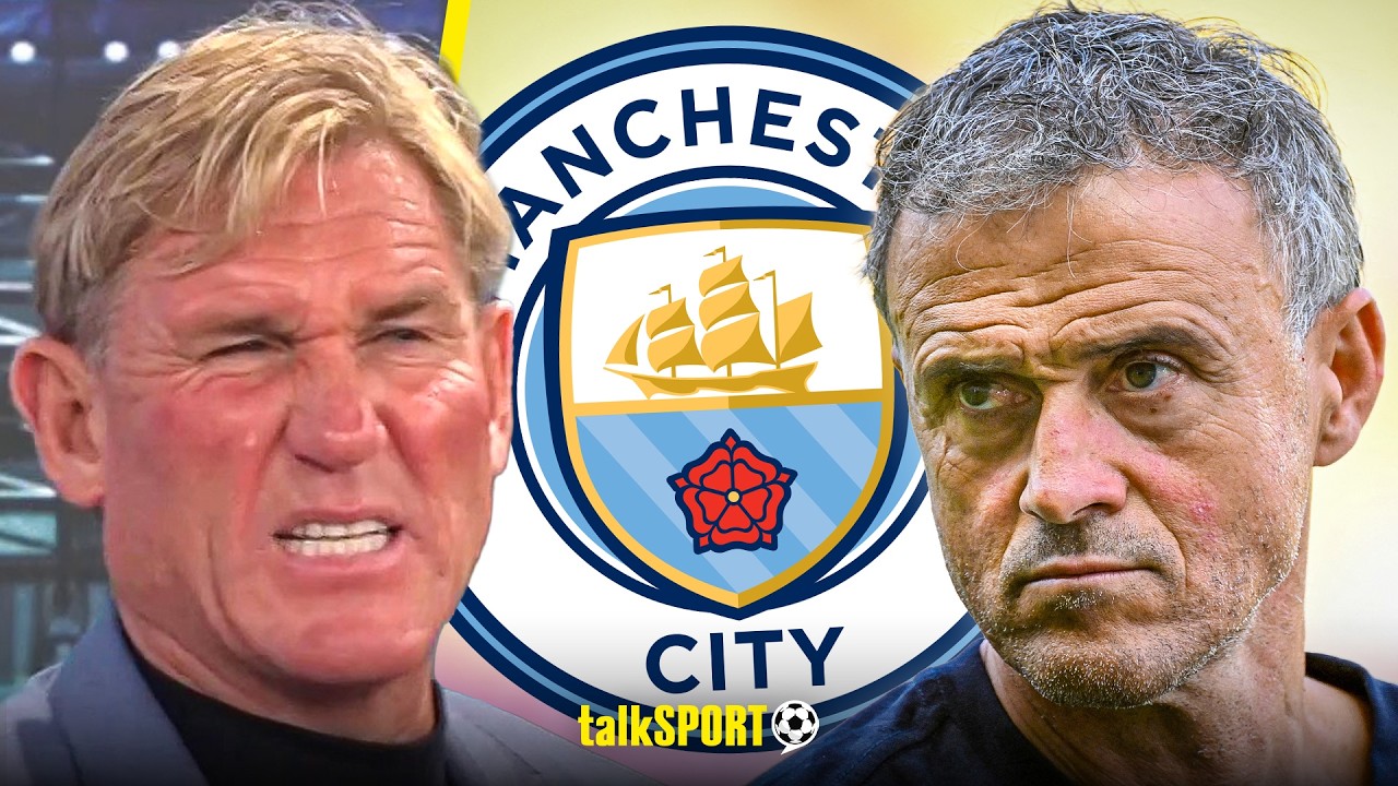 Simon Jordan REACTS to Luis Enrique CALLING FOR Man City to AVOID SANCTIONS over financial breaches!