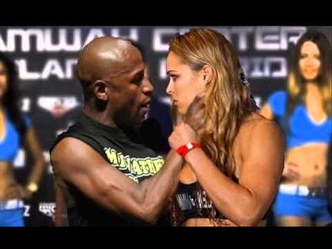 Here is what Floyd Mayweather said Exactly about Ronda Rosey