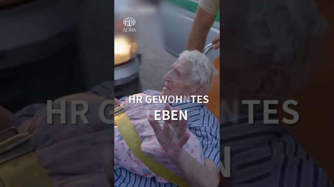 Konflikt im #Libanon: ADRA verteilt warme Mahlzeiten#shorts#nahostkonflikt #Nothilfe