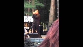 Brent Smith and Zach Myers of Shinedown performing "Wanted Dead or Alive" Bon Jovi acoustic