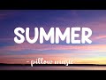 Summer - Calvin Harris (Lyrics) 🎵